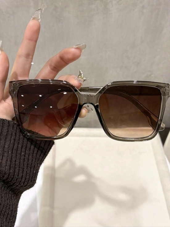 Harmony In Nature Accessories - Everyday Chic Sunglasses - Brown